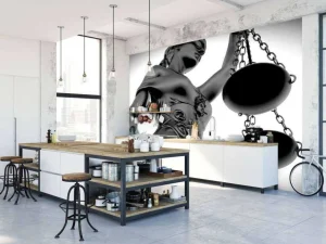 New Godin Themis fotobehang Kunst & Design