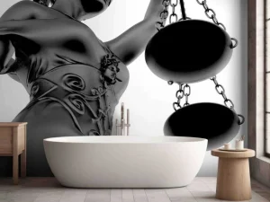 New Godin Themis fotobehang Kunst & Design