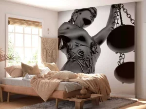 New Godin Themis fotobehang Kunst & Design
