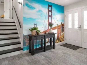 Best Golden Gate Bridge op een heldere dag fotobehang Architectuur