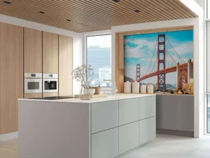 Best Golden Gate Bridge op een heldere dag fotobehang Architectuur