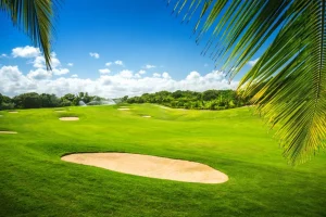 New Golf landschap fotobehang Kinderkamer | Sport