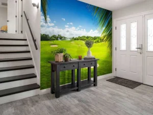 New Golf landschap fotobehang Kinderkamer | Sport