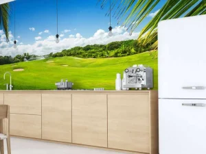 New Golf landschap fotobehang Kinderkamer | Sport