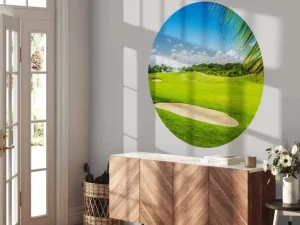 New Golf landschap fotobehang Kinderkamer | Sport