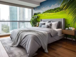 New Golf landschap fotobehang Kinderkamer | Sport