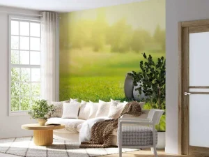 Discount Golfclub met bal close-up fotobehang Kinderkamer | Sport