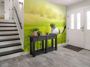 Discount Golfclub met bal close-up fotobehang Kinderkamer | Sport