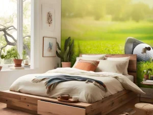Discount Golfclub met bal close-up fotobehang Kinderkamer | Sport