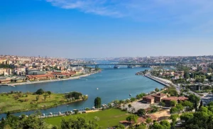 Hot Gouden Hoorn in Istanbul fotobehang Steden | Architectuur
