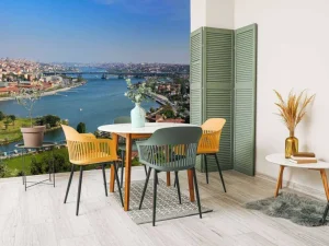 Hot Gouden Hoorn in Istanbul fotobehang Steden | Architectuur