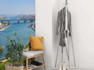 Hot Gouden Hoorn in Istanbul fotobehang Steden | Architectuur