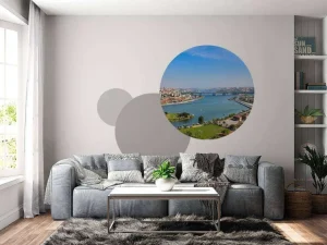 Hot Gouden Hoorn in Istanbul fotobehang Steden | Architectuur