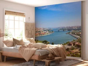 Hot Gouden Hoorn in Istanbul fotobehang Steden | Architectuur
