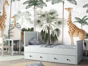 Clearance Gracious Giraffes Kinderkamer