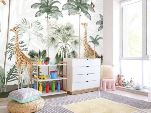Clearance Gracious Giraffes Kinderkamer