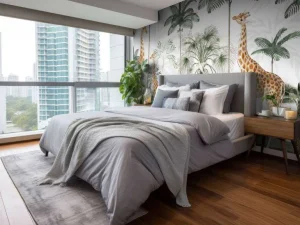 Clearance Gracious Giraffes Kinderkamer
