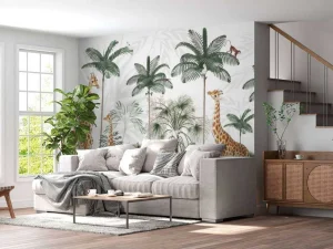 Clearance Gracious Giraffes Kinderkamer