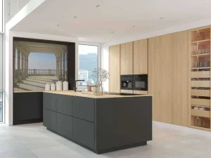 New Grieks balkon in 3D fotobehang 3d