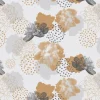 Clearance Grijs bloemen patroon Bloemen