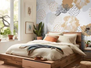 Clearance Grijs bloemen patroon Bloemen