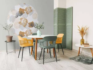 Clearance Grijs bloemen patroon Bloemen
