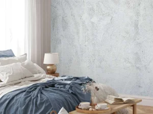 Sale Grijze muur met structuur fotobehang Oppervlakten