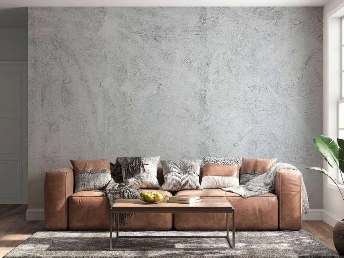 grijze_muur_met_structuur_2.webp Sale Grijze muur met structuur fotobehang Oppervlakten