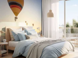 Outlet Groep luchtballonnen in Turkije fotobehang Transport