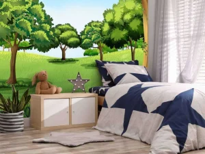 Discount Groot bos fotobehang Kinderkamer