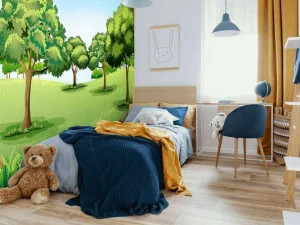 Discount Groot bos fotobehang Kinderkamer