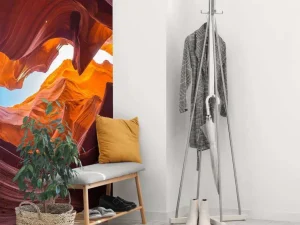 Best Grot van zandsteen fotobehang 3d