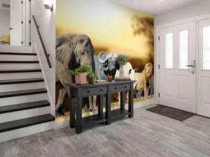 Best Grote Afrikaanse dieren fotobehang Dieren