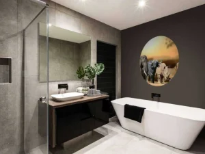 Best Grote Afrikaanse dieren fotobehang Dieren
