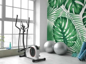 Sale Grote Groene Bladeren fotobehang Bloemen