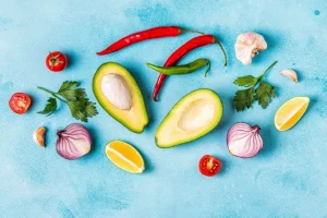 Clearance Guacamole ingrediënten fotobehang Keuken