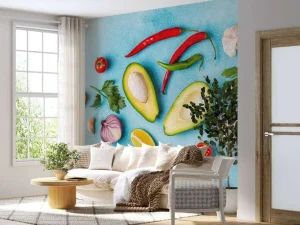 Clearance Guacamole ingrediënten fotobehang Keuken