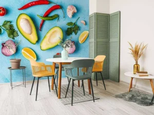 Clearance Guacamole ingrediënten fotobehang Keuken