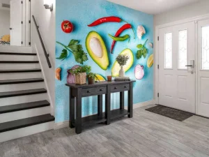 Clearance Guacamole ingrediënten fotobehang Keuken