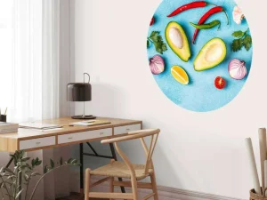Clearance Guacamole ingrediënten fotobehang Keuken