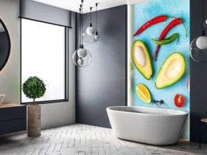 Clearance Guacamole ingrediënten fotobehang Keuken