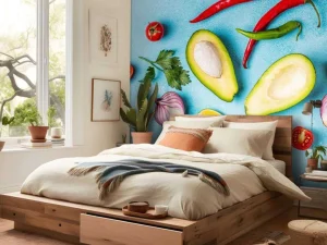 Clearance Guacamole ingrediënten fotobehang Keuken