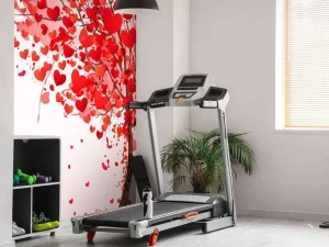 Online Hart gevormde boom design fotobehang Babykamer | Bloemen