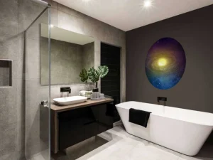 Outlet Heelal gevuld met sterren fotobehang Tienerkamer | Kinderkamer