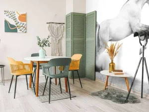 New Hengst op het Zand fotobehang Dieren