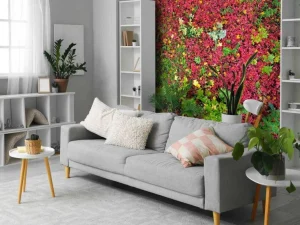 Outlet Herfst Bladeren fotobehang Bloemen