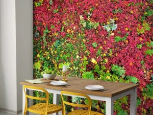 Outlet Herfst Bladeren fotobehang Bloemen