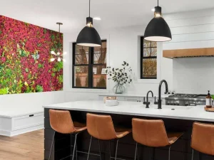 Outlet Herfst Bladeren fotobehang Bloemen