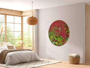Outlet Herfst Bladeren fotobehang Bloemen