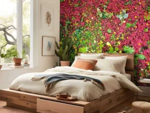 Outlet Herfst Bladeren fotobehang Bloemen